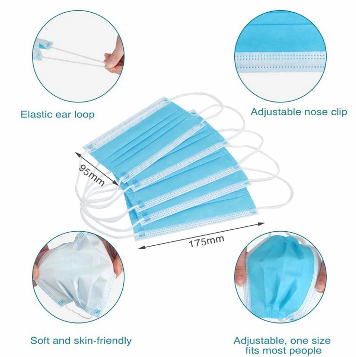 Dustproof Non-Woven Fabric Meltblown Cloth Mask Disposable One-Layer Adult Summer Thin Section