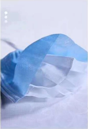 Stock Disposable Protective Face Mask 3 Layer with Melt-Blown Cloth Ce Certificate
