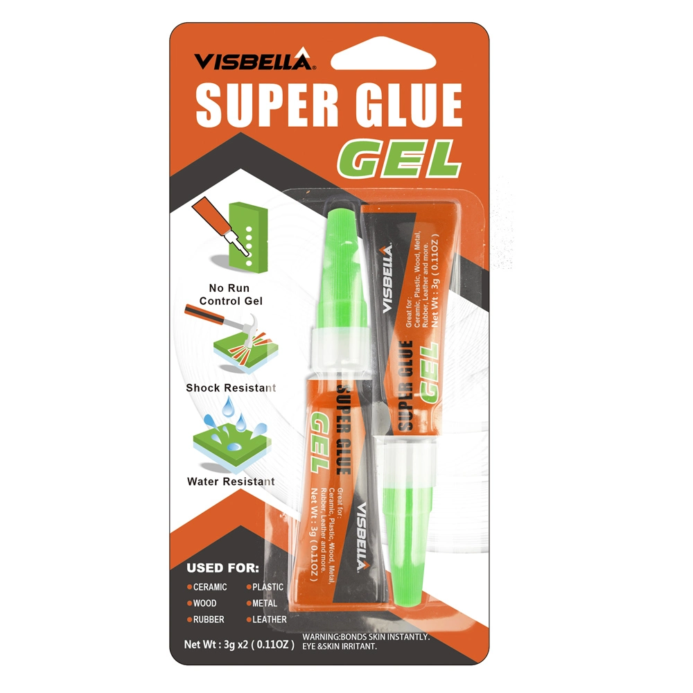 Visbella Fast Delivery Super Glue Gel Wood Glue