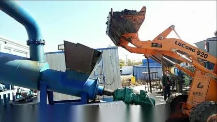 Continuous Automatic Disposal Plant Solution to Oily Sludge