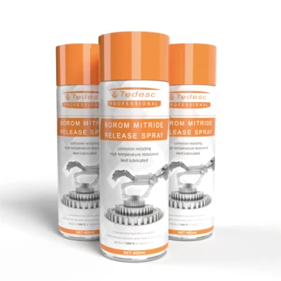 Bn Dry Film Lubricant Anti Spatter Mold Release Agent Boron Nitride Ceramic Spray